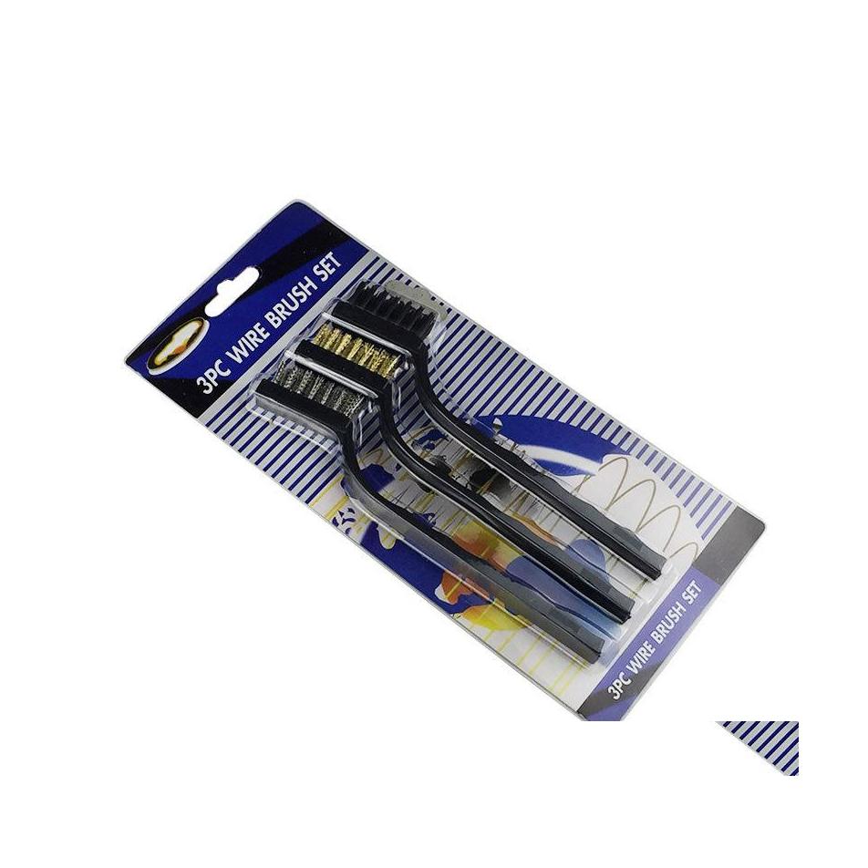 Others Tactical Accessories Airsoft Ar 15 7/9 Inches 3Pcs Mini Wire Brush Gun Cleaning Kit Set For Hunting Drop Delivery Gear Dhvj7, Bk
Others Tactical Accessories Airsoft Ar 15 7/9 Inches 3Pcs Mini Wire Brush Gun Cleaning Kit Set For Hunting Drop Delivery Gear Dhvj7, Bk