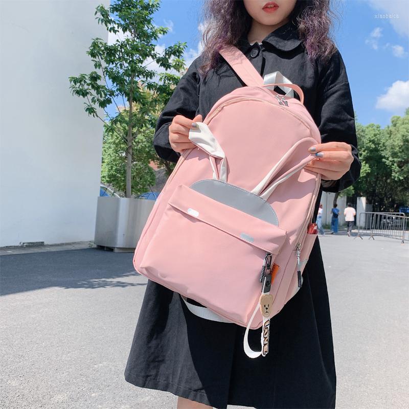 School Bags 2023 Kawaii Backpack Women Cute Schoolbag Female Backpacks For Girls Korean Style Notebook High Quality Campus, Green
School Bags 2023 Kawaii Backpack Women Cute Schoolbag Female Backpacks For Girls Korean Style Notebook High Quality Campus, Green