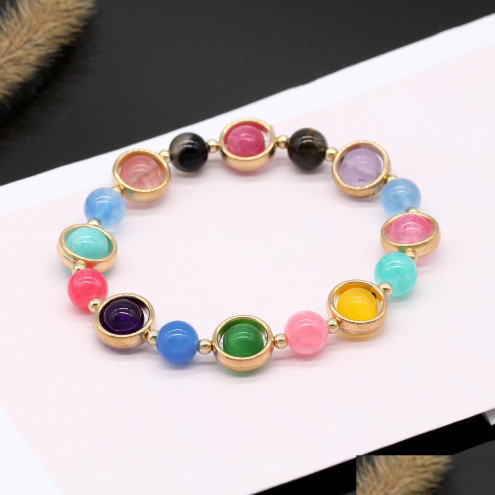 Beaded 6Pcs Gold Er Gemstone Bracelets Natural Stone Crystal Quartz Turquoise Beads Bracelet Bangles Women Jewelry Gifts Drop Deliver Dhwwr
Beaded 6Pcs Gold Er Gemstone Bracelets Natural Stone Crystal Quartz Turquoise Beads Bracelet Bangles Women Jewelry Gifts Drop Deliver Dhwwr