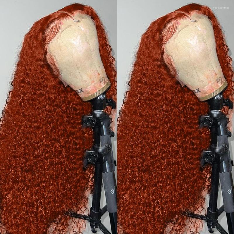 Inch Ginger Orange 13x4 Curly HD Transparent Lace Front Human Hair Wig Brazilian Deep Wave Colored Frontal Wigs For Women, 13x4 lace wig
Inch Ginger Orange 13x4 Curly HD Transparent Lace Front Human Hair Wig Brazilian Deep Wave Colored Frontal Wigs For Women, 13x4 lace wig