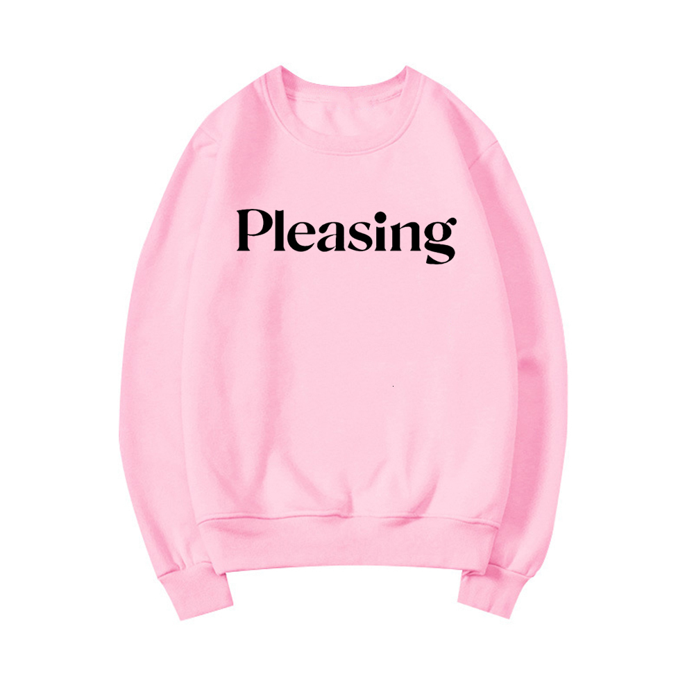 Women's Hoodies Sweatshirts Pleasing Crewneck HS TPWK Hoodie Unisex Long Sleeve Pullovers Tops 230202