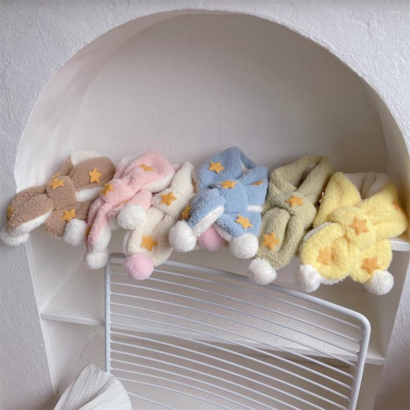 Scarves Baby Scarf In Autumn And Winter 6-12 Months Star Plush For Children Warm Soft 2023 Fashion
Scarves Baby Scarf In Autumn And Winter 6-12 Months Star Plush For Children Warm Soft 2023 Fashion