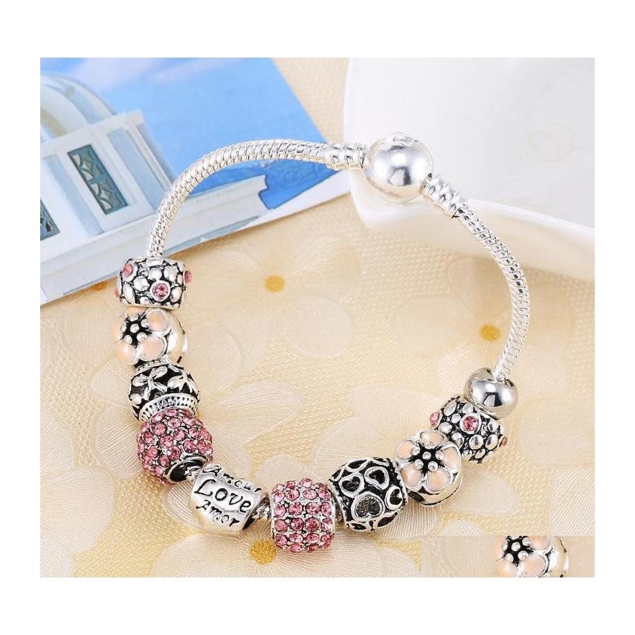 Charm Bracelets Bracelet Bangle Antique With Love And Flower Braceletball Women Wedding Drop Delivery Jewelry Dhrmq
Charm Bracelets Bracelet Bangle Antique With Love And Flower Braceletball Women Wedding Drop Delivery Jewelry Dhrmq
