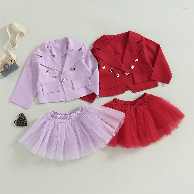 Clothing Sets Children Fashion Baby Girls Outfits Suit Toddler Casual Autumn Lapel Long Sleeve Single-Breasted Coat Skirt Infant, Lavender
Clothing Sets Children Fashion Baby Girls Outfits Suit Toddler Casual Autumn Lapel Long Sleeve Single-Breasted Coat Skirt Infant, Lavender