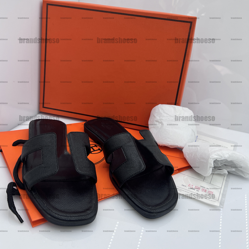 hermed HERME Slippers FOR wonmen Herme slippers Designer Herme Slippers Women Oran Sandal h Beach Classic Flat Summe Fashion Flipflops Ladies Shoes