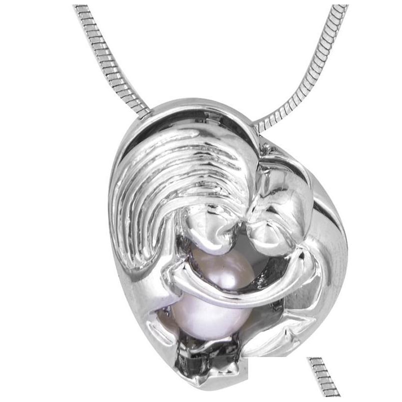 Pendant Necklaces Mothers Day Gift Sier Motherdaughter Oyster Pearl Cage Novelty Shape Plated Sliver Pendants Jewelry P125 Drop Deliv Dhquj
Pendant Necklaces Mothers Day Gift Sier Motherdaughter Oyster Pearl Cage Novelty Shape Plated Sliver Pendants Jewelry P125 Drop Deliv Dhquj