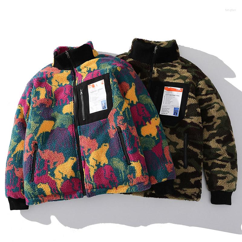 Men's Down 2023 Hip Hop Reversible Jacket Parka Colorful Animal Paint Camouflage Streetwear Men Harajuku Windbreaker Coat Fleece Winter Zip, A27m02 blue
Men's Down 2023 Hip Hop Reversible Jacket Parka Colorful Animal Paint Camouflage Streetwear Men Harajuku Windbreaker Coat Fleece Winter Zip, A27m02 blue