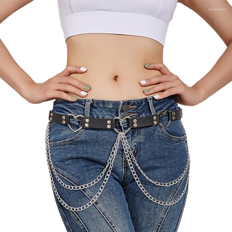 Belts Women Punk Waist Belt Alloy And PU Leather Body With Tassel Decors DXAA, Black
Belts Women Punk Waist Belt Alloy And PU Leather Body With Tassel Decors DXAA, Black