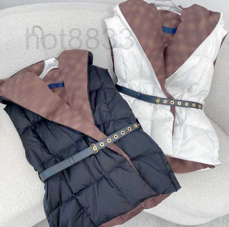 Women' Vests Womens Jackets Fashion designer down vestes Short Hooded Vest Long Style Slim Top Zipper Outwear Windbreaker Pocket Outsize Lady Warm 99B7, White2
Women' Vests Womens Jackets Fashion designer down vestes Short Hooded Vest Long Style Slim Top Zipper Outwear Windbreaker Pocket Outsize Lady Warm 99B7, White2