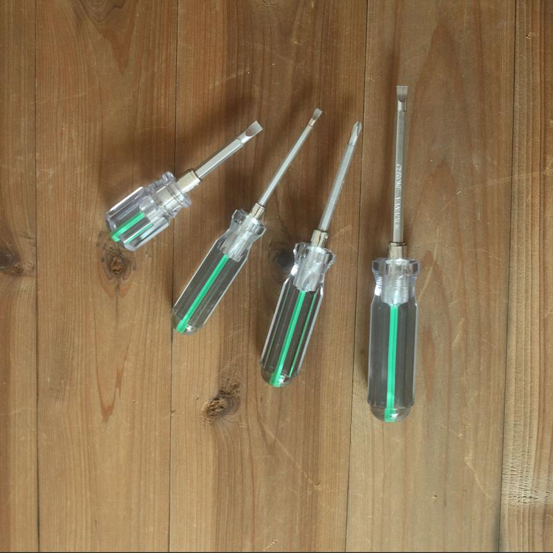 Hand Tools 6MM Double-Head Screwdriver With Magnetic Cross CRV Material Transparent Crystal Handle Repair Tool
Hand Tools 6MM Double-Head Screwdriver With Magnetic Cross CRV Material Transparent Crystal Handle Repair Tool