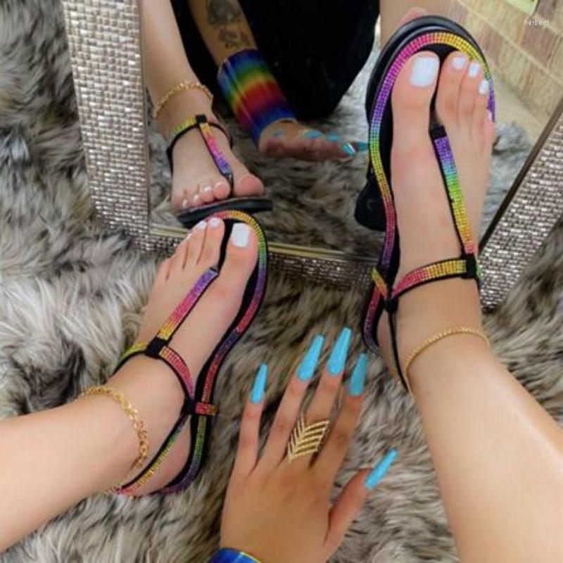 Sandals Summer Flat For Women Flip Flops Casual Ankle Buckle Flats Shoes Woman Plus Size 37-42 Comfortable Female Beach, Black
Sandals Summer Flat For Women Flip Flops Casual Ankle Buckle Flats Shoes Woman Plus Size 37-42 Comfortable Female Beach, Black