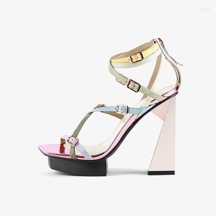 Dress Shoes Fashion ROME Platform Hollow Strange High Heel Sandals Women Sexy Open Toe Thin Zipper Ladies Summer Party, Picture shown
Dress Shoes Fashion ROME Platform Hollow Strange High Heel Sandals Women Sexy Open Toe Thin Zipper Ladies Summer Party, Picture shown