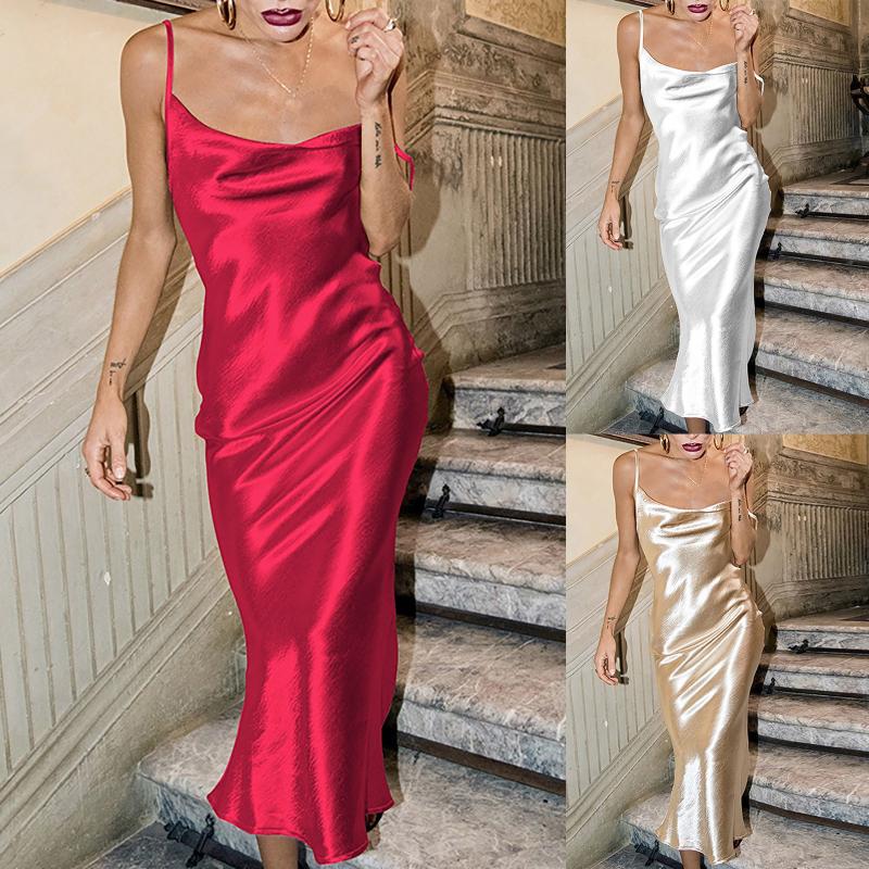 Casual Dresses 2023 Women' Dress Tank Satin Straight Sexy Summer Beach Sleeveless Luxury Shiny Spaghetti Strap Long Imitation Silk Party
Casual Dresses 2023 Women' Dress Tank Satin Straight Sexy Summer Beach Sleeveless Luxury Shiny Spaghetti Strap Long Imitation Silk Party