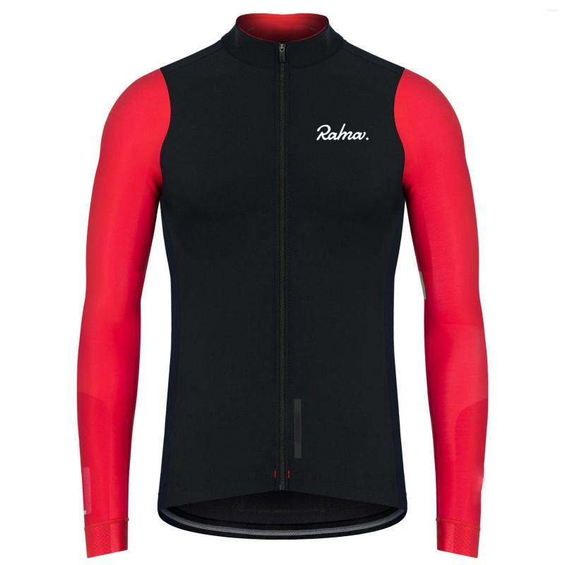 Racing Jackets Ravlmav 2023 Men's Spring Autumn Long Sleeve Cycling Jersey Shirt Road Mtb Wear Bike Uniform Outdoor Bicycle Clothing
Racing Jackets Ravlmav 2023 Men's Spring Autumn Long Sleeve Cycling Jersey Shirt Road Mtb Wear Bike Uniform Outdoor Bicycle Clothing
