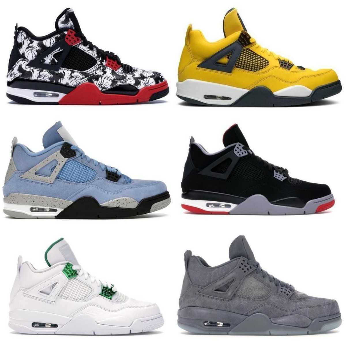 Basketball Shoes Men Women Basketball Shoes Jumpman 4 Tattoo 4s Shimmer NEUTRAL GREYBLANG Black Cat Union Taupe Haze Desert Moss TAUPE HAZE White Oreo GUAVA ICE 2023, Shua
Basketball Shoes Men Women Basketball Shoes Jumpman 4 Tattoo 4s Shimmer NEUTRAL GREYBLANG Black Cat Union Taupe Haze Desert Moss TAUPE HAZE White Oreo GUAVA ICE 2023, Shua