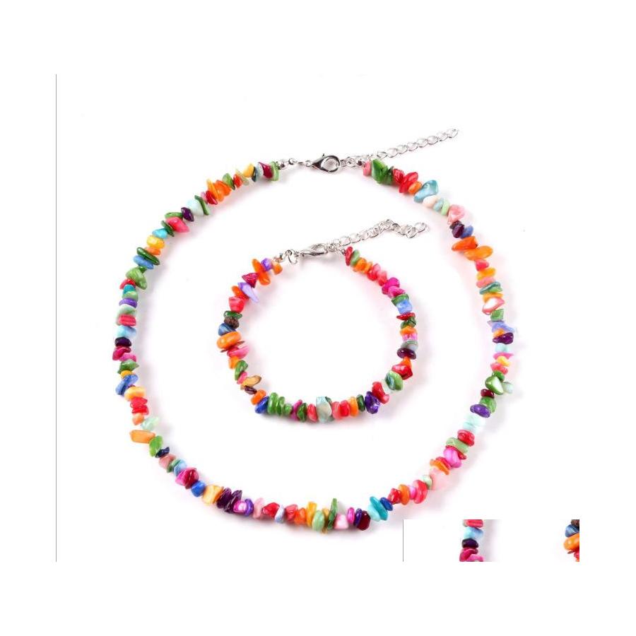 Pendant Necklaces Bohemia Colorf Beads Gravel Turquoises Choker Natural Stones Necklace For Women Fashion Jewelry Drop Delivery Penda Otdbh
Pendant Necklaces Bohemia Colorf Beads Gravel Turquoises Choker Natural Stones Necklace For Women Fashion Jewelry Drop Delivery Penda Otdbh