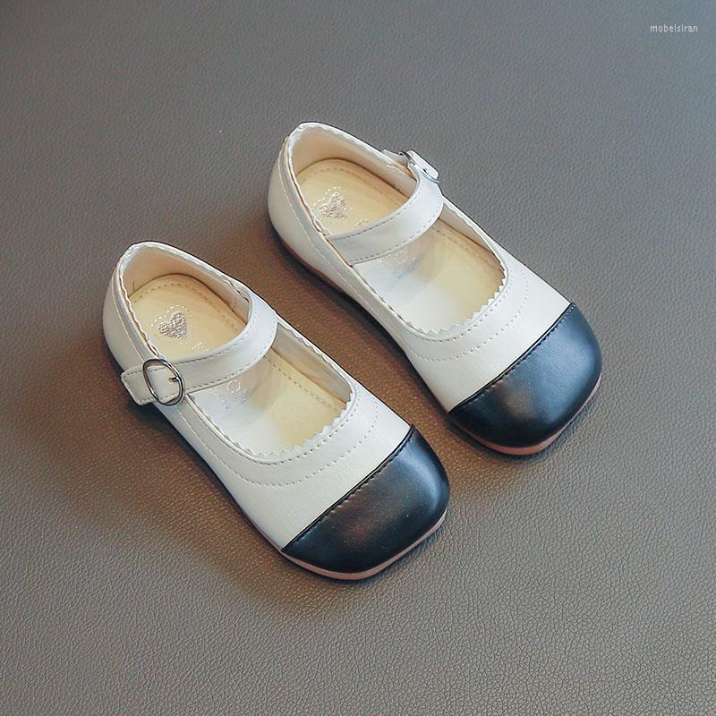 Flat Shoes Kid Leather Autumn Baby Girl Heels Girls Princess Casual Children Single SZ420, Sz420black
Flat Shoes Kid Leather Autumn Baby Girl Heels Girls Princess Casual Children Single SZ420, Sz420black