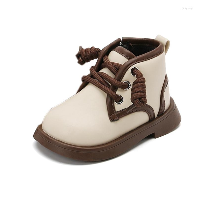 First Walkers 12-15.5cm Brand Fashion Boots With Thin Velvet For Kids Girls Boys Autumn Early Winter Solid Beige Black Child Ankle Zip
First Walkers 12-15.5cm Brand Fashion Boots With Thin Velvet For Kids Girls Boys Autumn Early Winter Solid Beige Black Child Ankle Zip