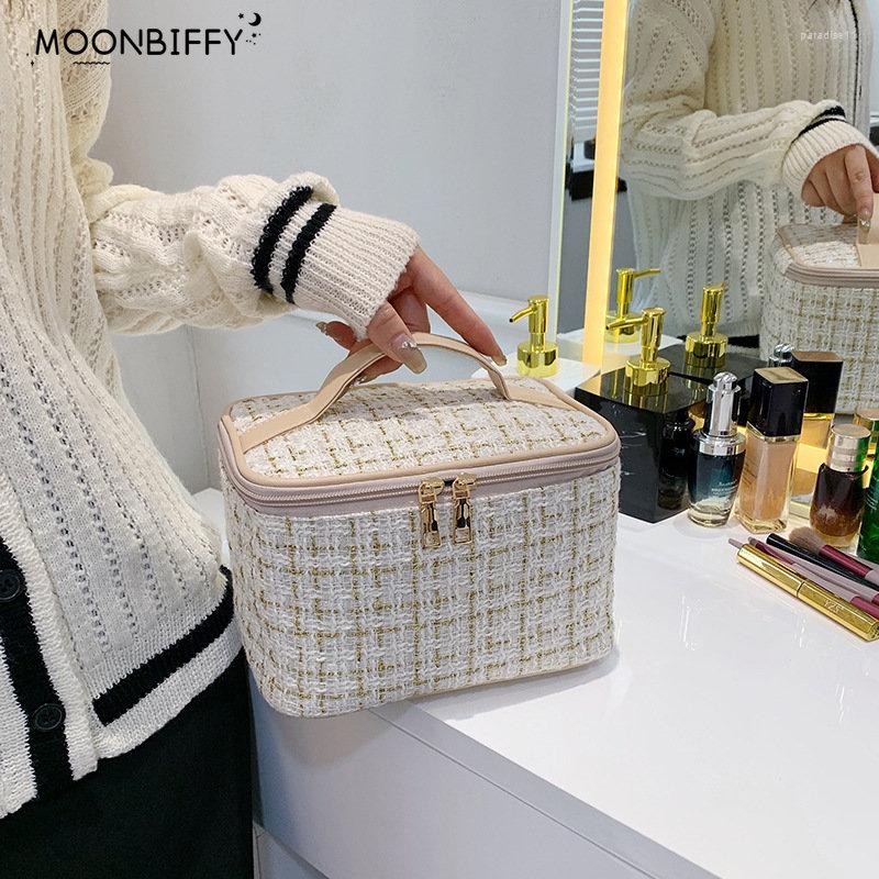 Cosmetic Bags Fashion Portable Large-capacity Bag Girl Makeup Multifunction Travel Toiletries Organizer Case For Brush, Black
Cosmetic Bags Fashion Portable Large-capacity Bag Girl Makeup Multifunction Travel Toiletries Organizer Case For Brush, Black