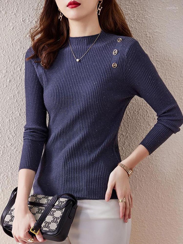 Women's Sweaters Autumn Winter Women's Pullover Sweater Jumper Long Sleeve Knitted Tops Vintage Solid Basic Mock Neck Korean Fashion, Black
Women's Sweaters Autumn Winter Women's Pullover Sweater Jumper Long Sleeve Knitted Tops Vintage Solid Basic Mock Neck Korean Fashion, Black