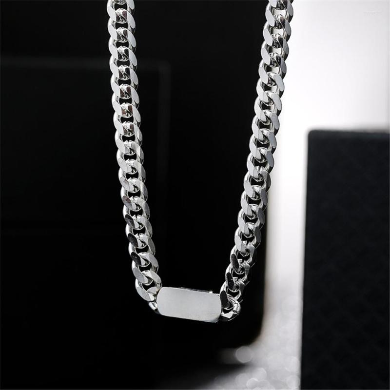 Choker 316L Stainless Steel Necklaces For Women Man 6mm Curban Chain Necklace Collier Hip Hop Jewelry Accessories Party Gifts
Choker 316L Stainless Steel Necklaces For Women Man 6mm Curban Chain Necklace Collier Hip Hop Jewelry Accessories Party Gifts