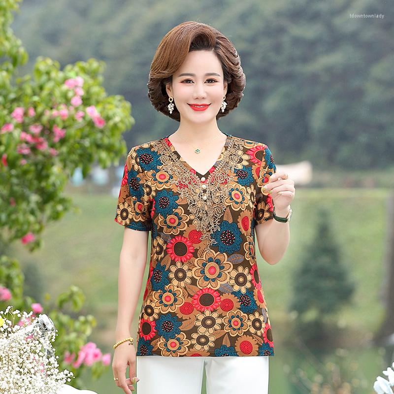 Women's T Shirts Lace V-Neck Pearl Buttons Flower Women T-shirts Tops Short Sleeve Tee Femme Casual Slim Pullover Tshirts, Blue
Women's T Shirts Lace V-Neck Pearl Buttons Flower Women T-shirts Tops Short Sleeve Tee Femme Casual Slim Pullover Tshirts, Blue