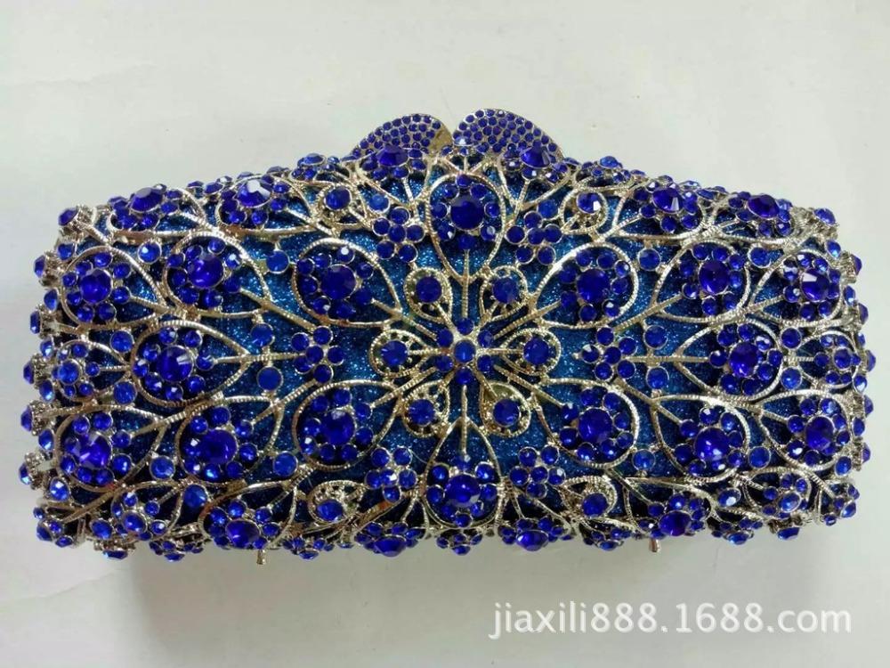 Evening Bags Fashion Luxury Blue Crystal Bag Golden Color Diamond Clutch Purse Soiree Pochette Wedding Banquet Clutches BagsEvening, Color same as pictur
Evening Bags Fashion Luxury Blue Crystal Bag Golden Color Diamond Clutch Purse Soiree Pochette Wedding Banquet Clutches BagsEvening, Color same as pictur