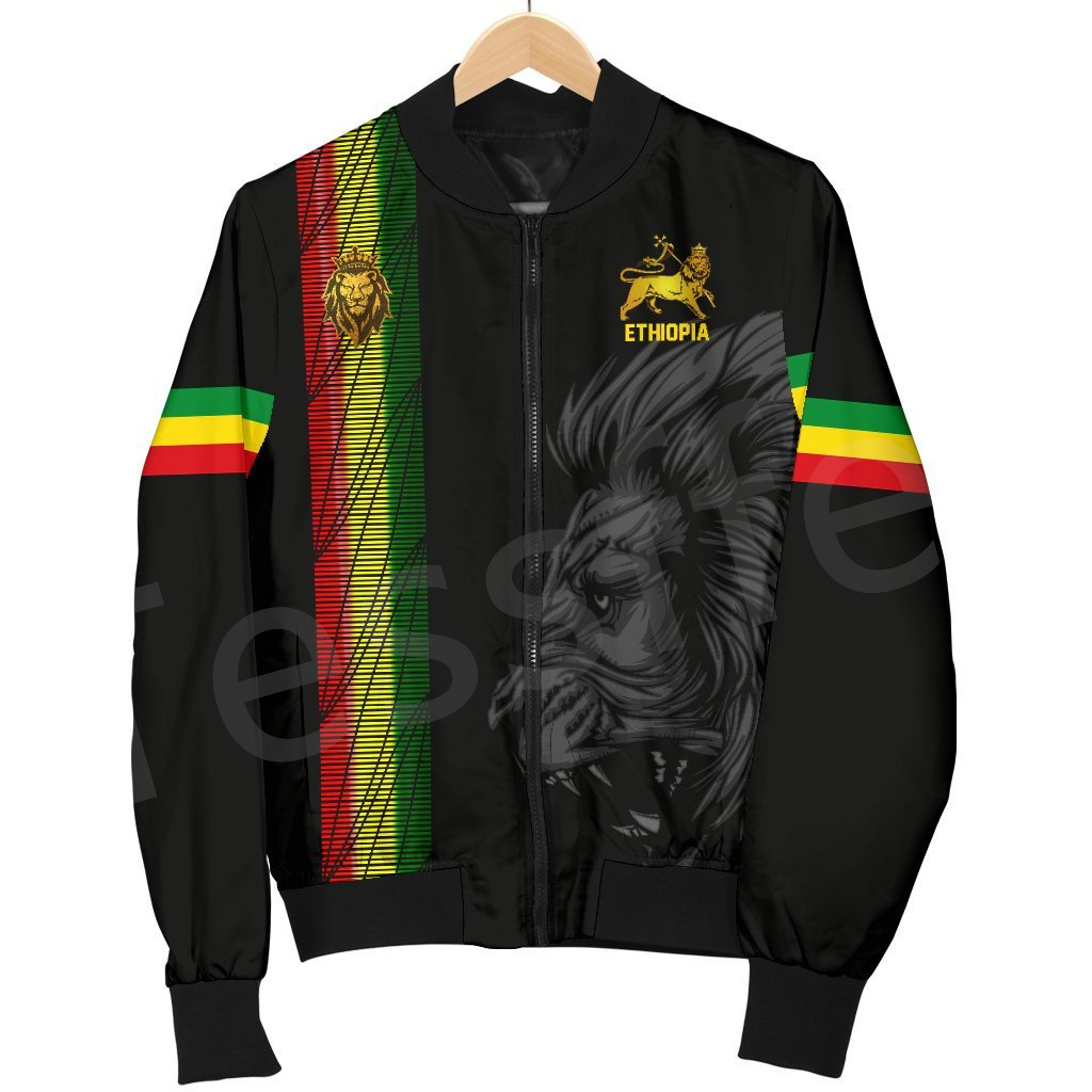Men's Jackets Tessffel Ethiopia County Flag Reggae Africa Tribe Lion Retro 3DPrint MenWomen Winter Coat Casual Windbreaker Bomber Jacket A1 230203, Black
Men's Jackets Tessffel Ethiopia County Flag Reggae Africa Tribe Lion Retro 3DPrint MenWomen Winter Coat Casual Windbreaker Bomber Jacket A1 230203, Black