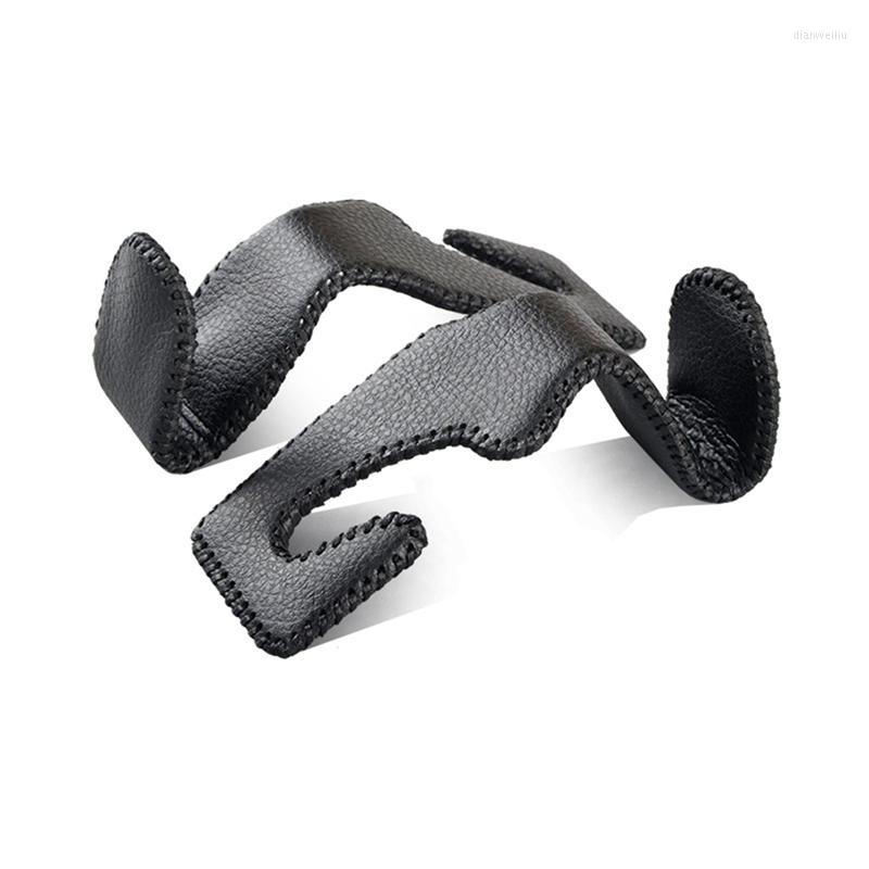 Interior Decorations 2Pcs Seat Back Bag Hook Hanger Leather Clip Car Universal Black
Interior Decorations 2Pcs Seat Back Bag Hook Hanger Leather Clip Car Universal Black