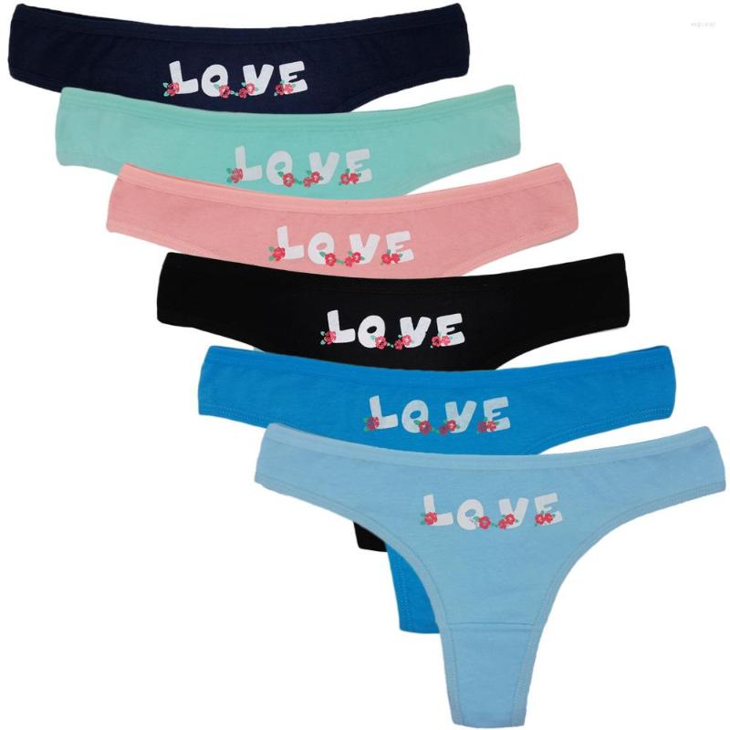 Women's Panties Women Cotton Sexy Plus Size Underpants Low-Rise Female Underwear Girls Briefs Lingerie Bragas Mujer Love Letter Thong, A variety of color
Women's Panties Women Cotton Sexy Plus Size Underpants Low-Rise Female Underwear Girls Briefs Lingerie Bragas Mujer Love Letter Thong, A variety of color
