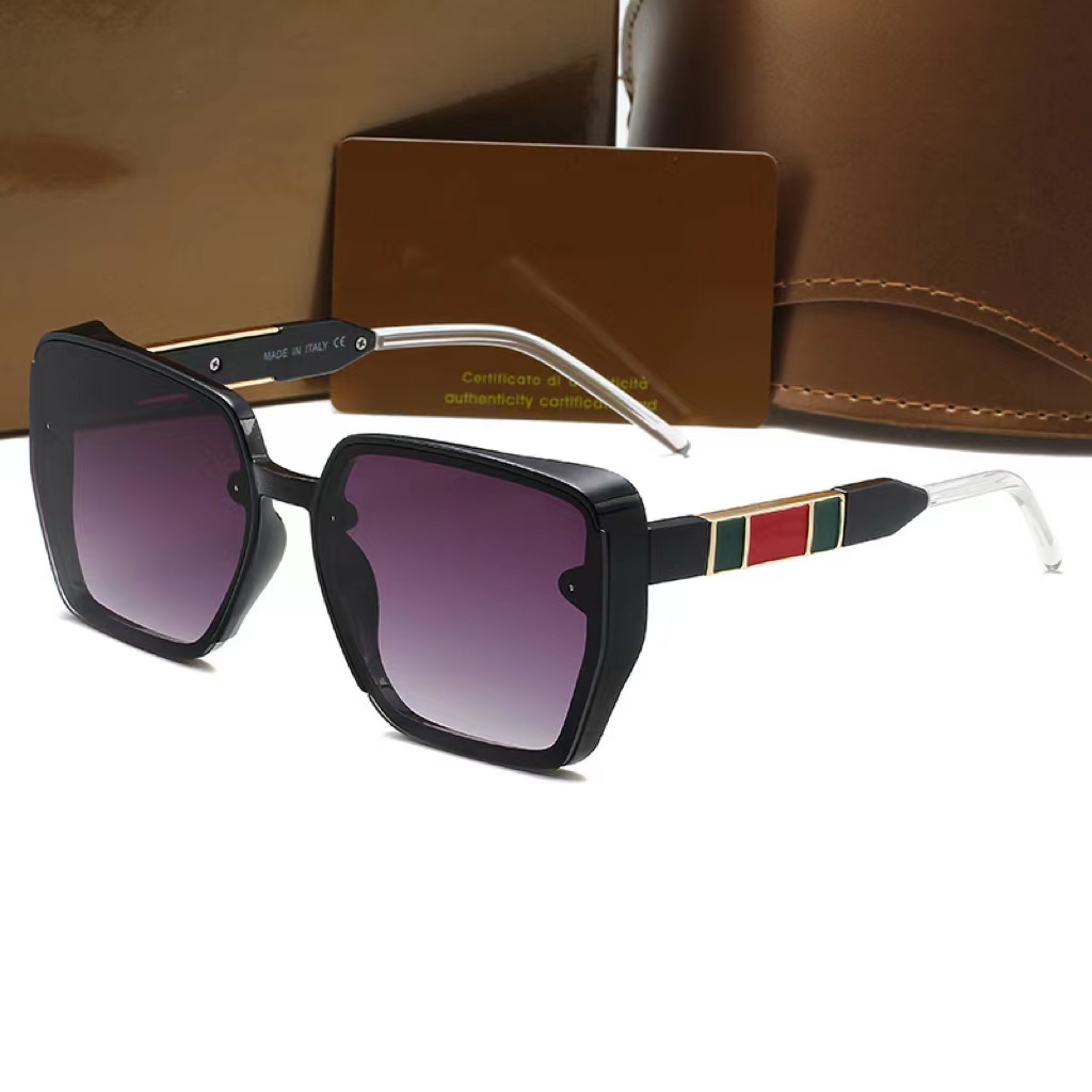 Designer sunglasses for mens designer sunglasses square sunglasses fashion design rectangular goggles with case classic luxury sunglass