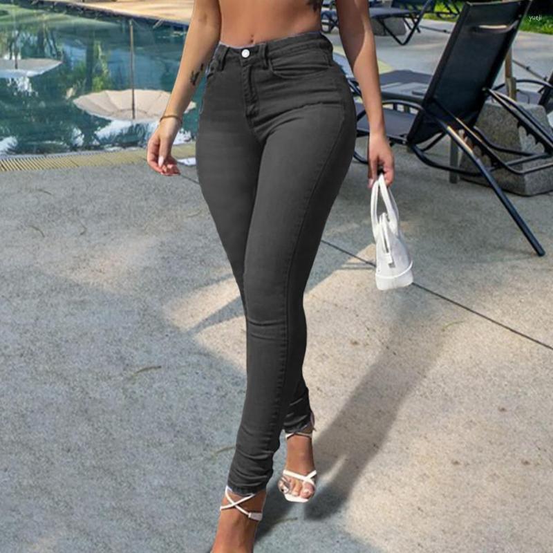 Women' Jeans 4 Colors Great Slim-fitting Full-Length Leggings Skinny Trousers Simple Super Soft For Student, Dark blue
Women' Jeans 4 Colors Great Slim-fitting Full-Length Leggings Skinny Trousers Simple Super Soft For Student, Dark blue