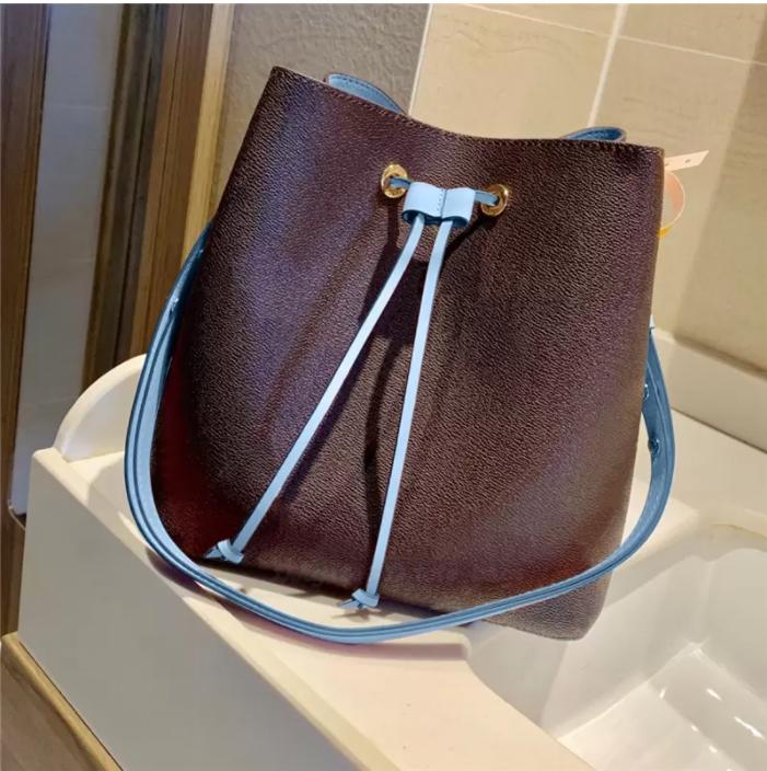 1-2Wallet luxury designer plain drawstring women Bucket bag saddle leather ladies casual fashion handbag open shoulder backpack ba Gl, Colour 5
1-2Wallet luxury designer plain drawstring women Bucket bag saddle leather ladies casual fashion handbag open shoulder backpack ba Gl, Colour 5