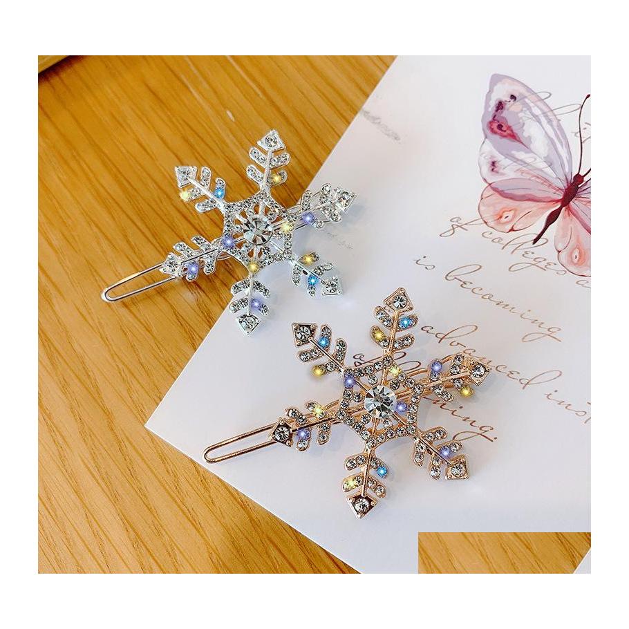 Hair Clips Barrettes Fashion Jewelry Womens Girls Rhinstone Snowflake Barrette Hairpin Clip Headdress Bobby Pin Lady Drop Delivery Dhsq5
Hair Clips Barrettes Fashion Jewelry Womens Girls Rhinstone Snowflake Barrette Hairpin Clip Headdress Bobby Pin Lady Drop Delivery Dhsq5
