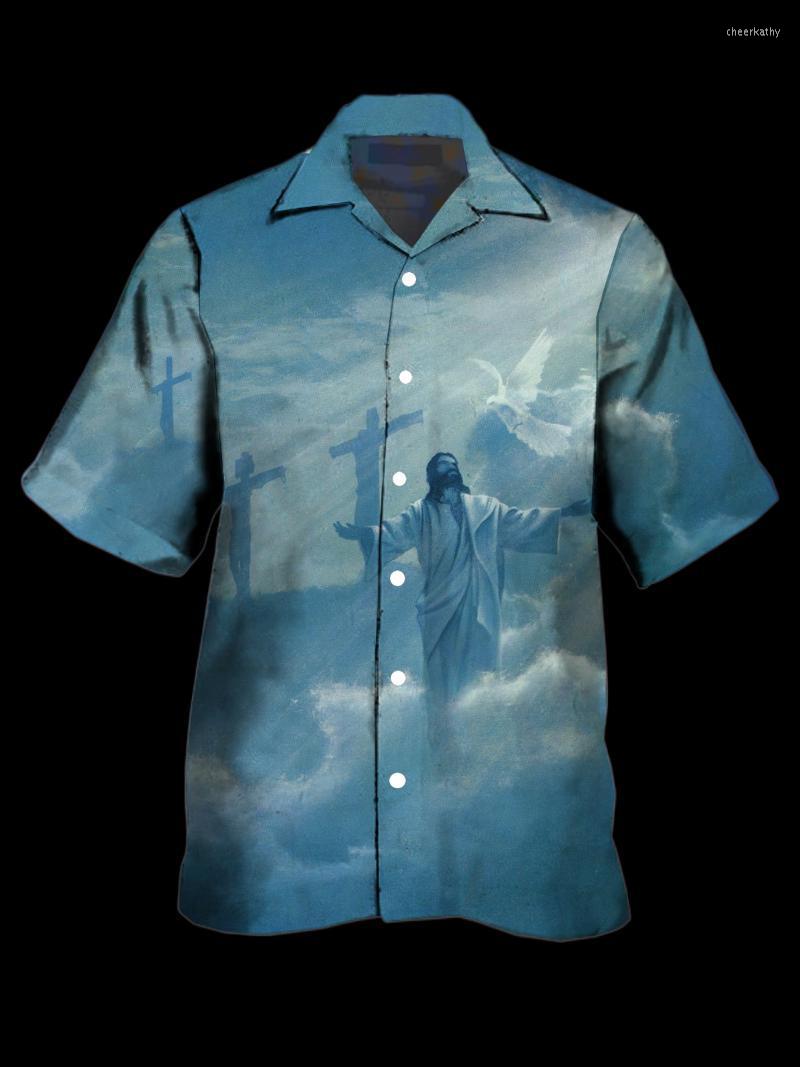 Men's Casual Shirts Jesus Christ Easter Shirt Simple Personality Printed For Men Clothing Oversized Tee Vintage CamisaMen's Chee22, Beige
Men's Casual Shirts Jesus Christ Easter Shirt Simple Personality Printed For Men Clothing Oversized Tee Vintage CamisaMen's Chee22, Beige