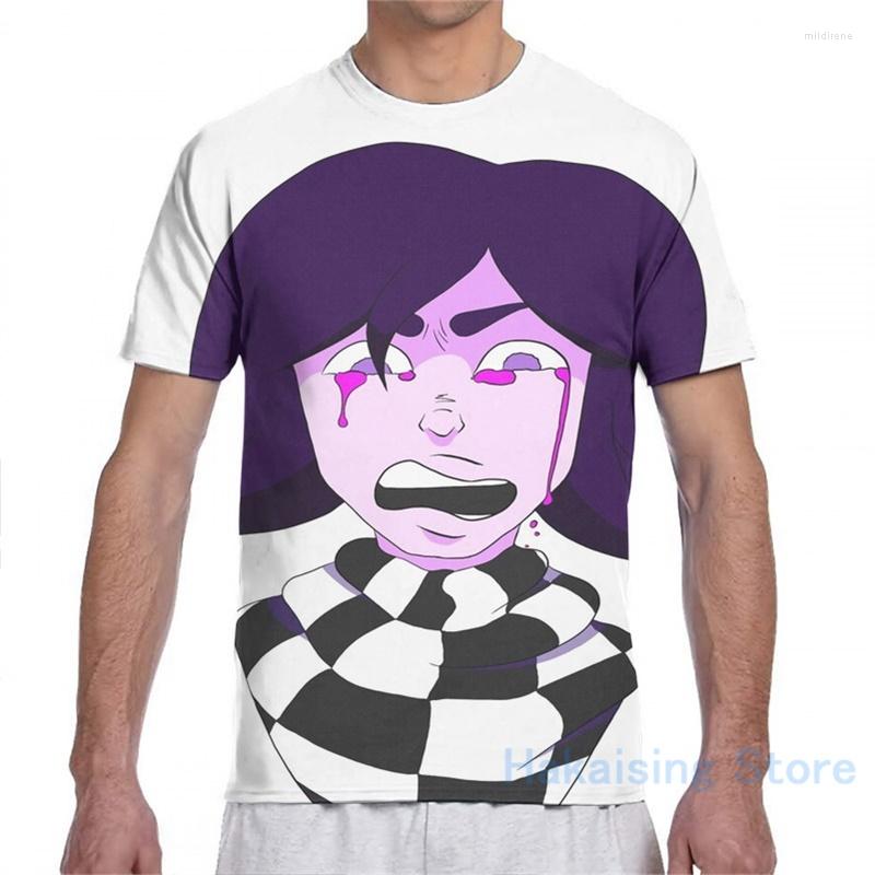 Men's T Shirts Kokichi Ouma Crying Men T-Shirt Women All Over Print Fashion Girl Shirt Boy Tops Tees Short Sleeve Tshirts, 2-women
Men's T Shirts Kokichi Ouma Crying Men T-Shirt Women All Over Print Fashion Girl Shirt Boy Tops Tees Short Sleeve Tshirts, 2-women