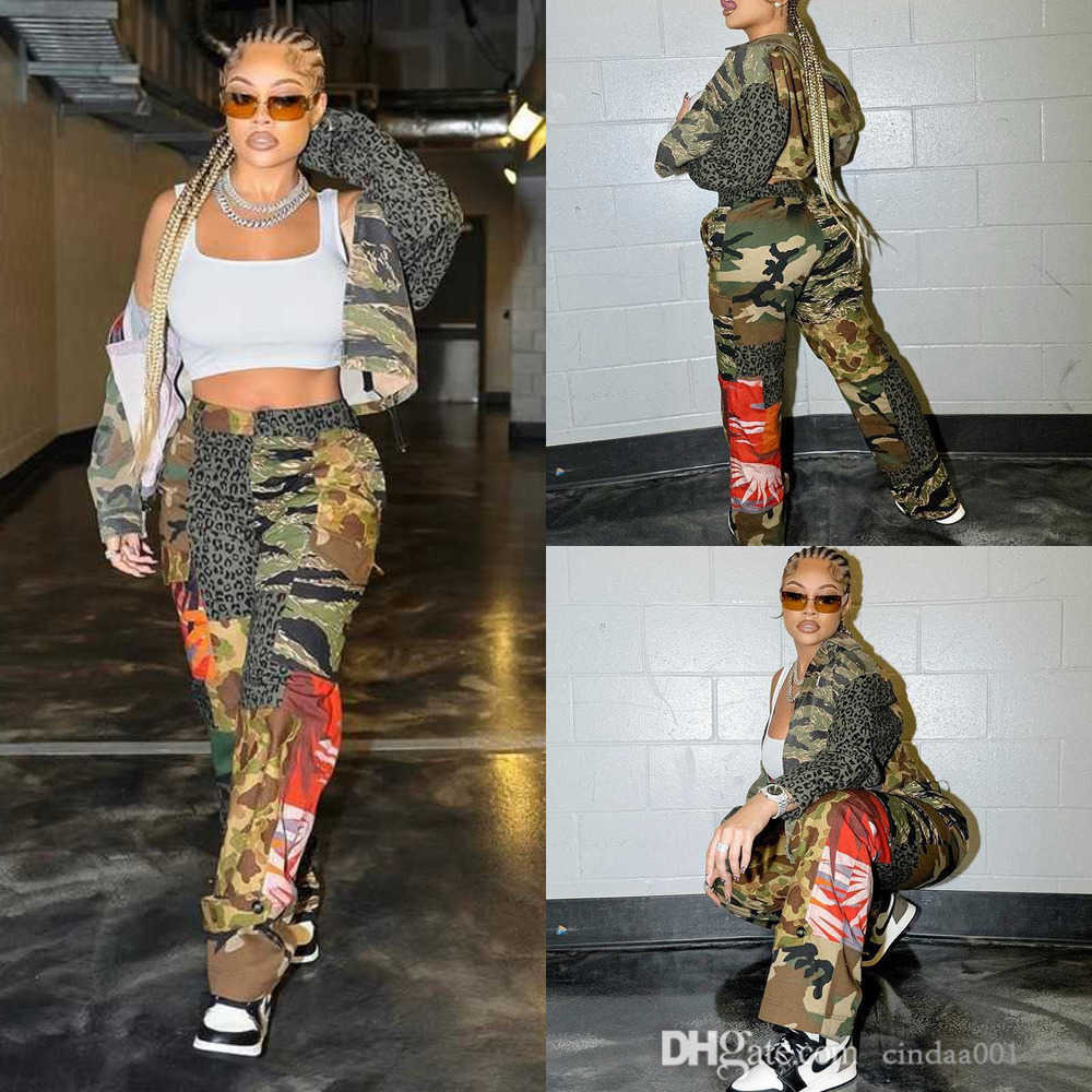 Casual Designer Woman Camouflage Pants Print High Waist Slim Loose Camo Jogger Trousers, Variegated printing
Casual Designer Woman Camouflage Pants Print High Waist Slim Loose Camo Jogger Trousers, Variegated printing