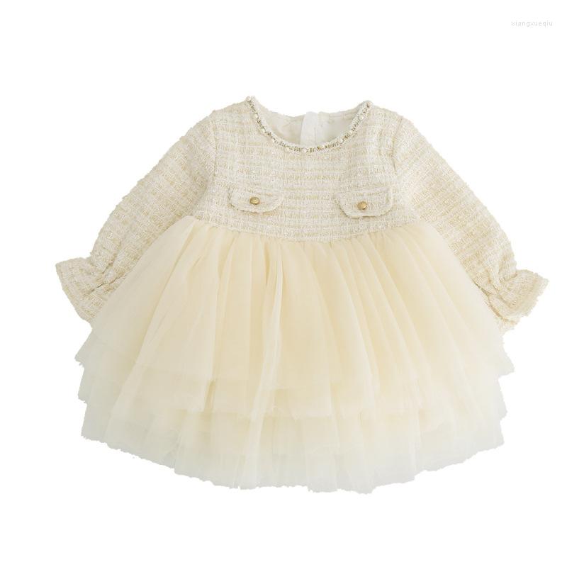 Girl Dresses Girls For Wedding Beading Baby Birthday Party Evening Dress Tulle Princess Ball Gown Layered 0-4Y, Beige
Girl Dresses Girls For Wedding Beading Baby Birthday Party Evening Dress Tulle Princess Ball Gown Layered 0-4Y, Beige