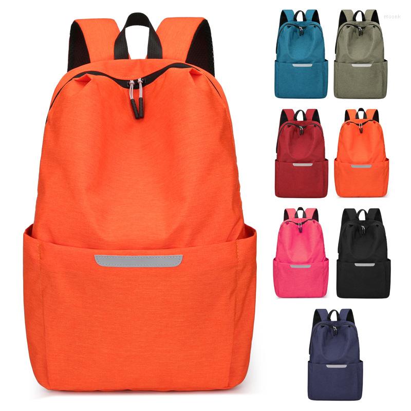 Outdoor Bags A Reflective Light Backpack Bag Mass Sports Men And Women Students, Orange
Outdoor Bags A Reflective Light Backpack Bag Mass Sports Men And Women Students, Orange