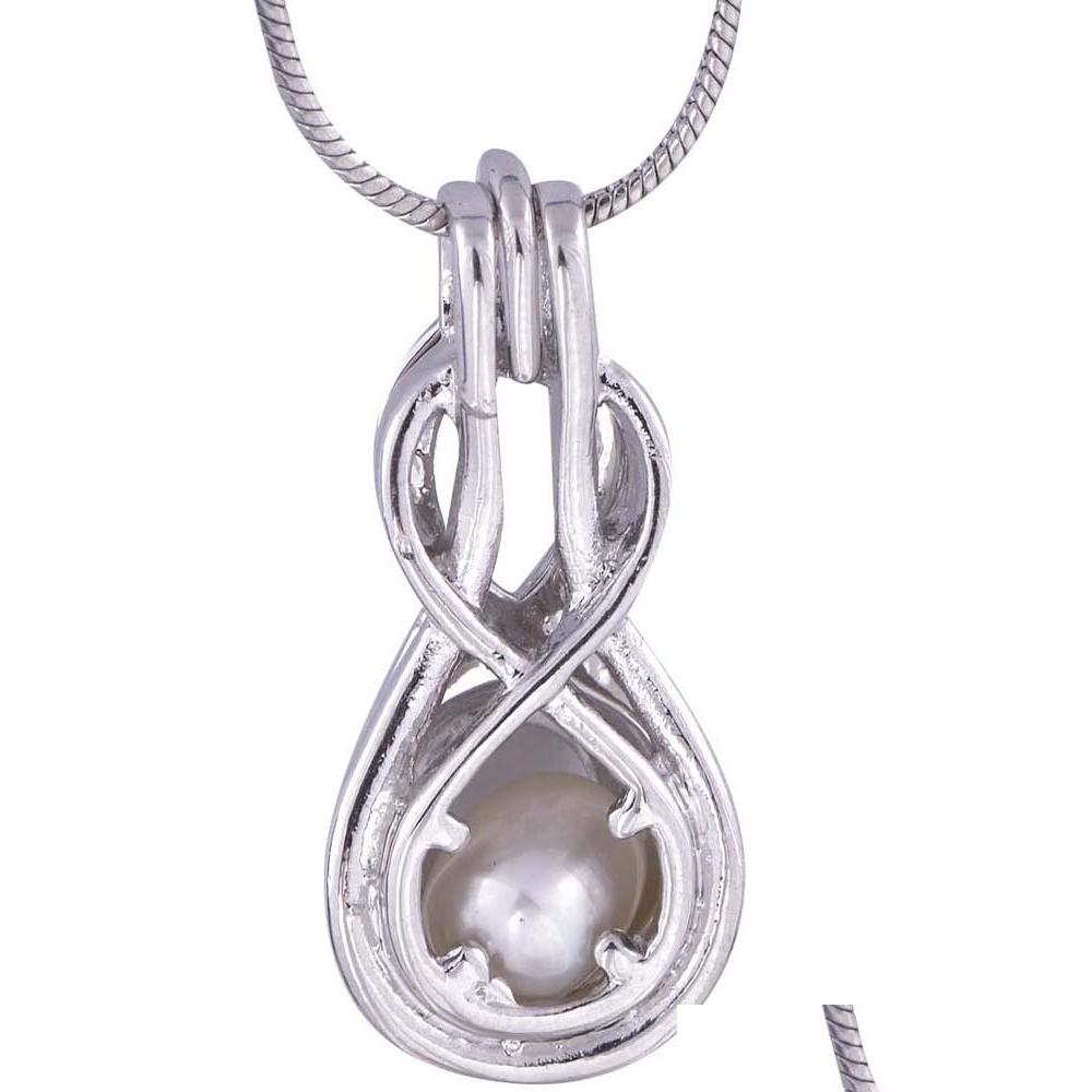 Pendant Necklaces Fashion Stainless Steel Peanut Love Cage Style Sier Spiral Wish Birthday Gift For Women P57 Drop Delivery Jewelry P Dht3O
Pendant Necklaces Fashion Stainless Steel Peanut Love Cage Style Sier Spiral Wish Birthday Gift For Women P57 Drop Delivery Jewelry P Dht3O