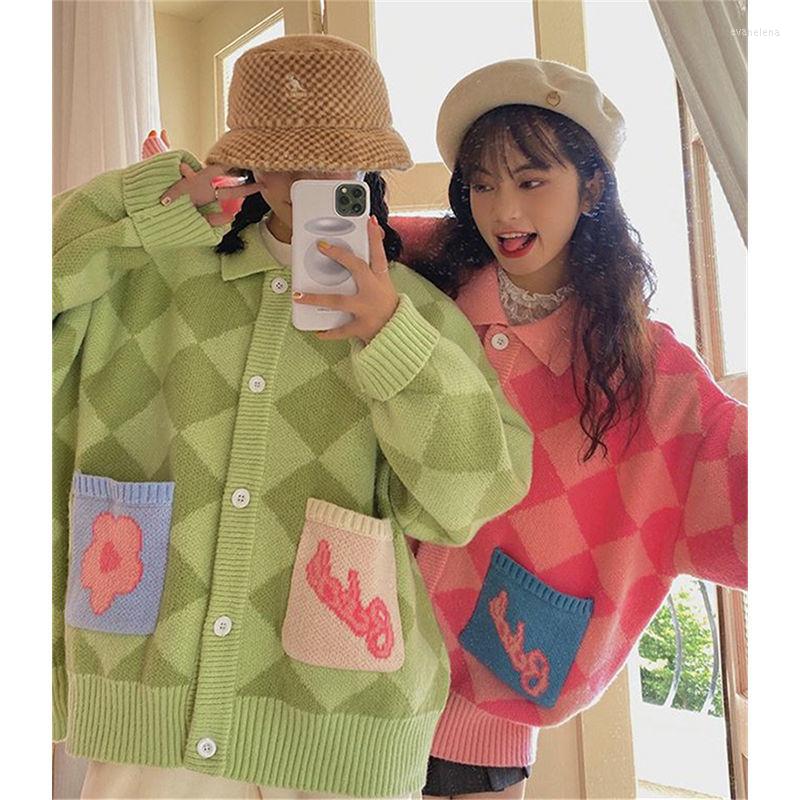 Women' Knits Y2K Women Cardigans Japanese Sweet Preppy Style Korean Chic Oversize Cardigan Vintage Loose Outwear Streetwear Cute Sweaters
Women' Knits Y2K Women Cardigans Japanese Sweet Preppy Style Korean Chic Oversize Cardigan Vintage Loose Outwear Streetwear Cute Sweaters