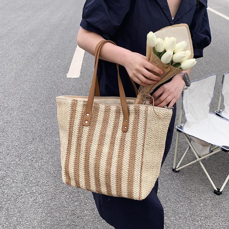 Evening Bags Women 's Bag Summer Straw Woven Underarm Shoulder Large Capacity Seaside Beach Vacation Female Shopping Handbag Totes Purse, Light brown
Evening Bags Women 's Bag Summer Straw Woven Underarm Shoulder Large Capacity Seaside Beach Vacation Female Shopping Handbag Totes Purse, Light brown