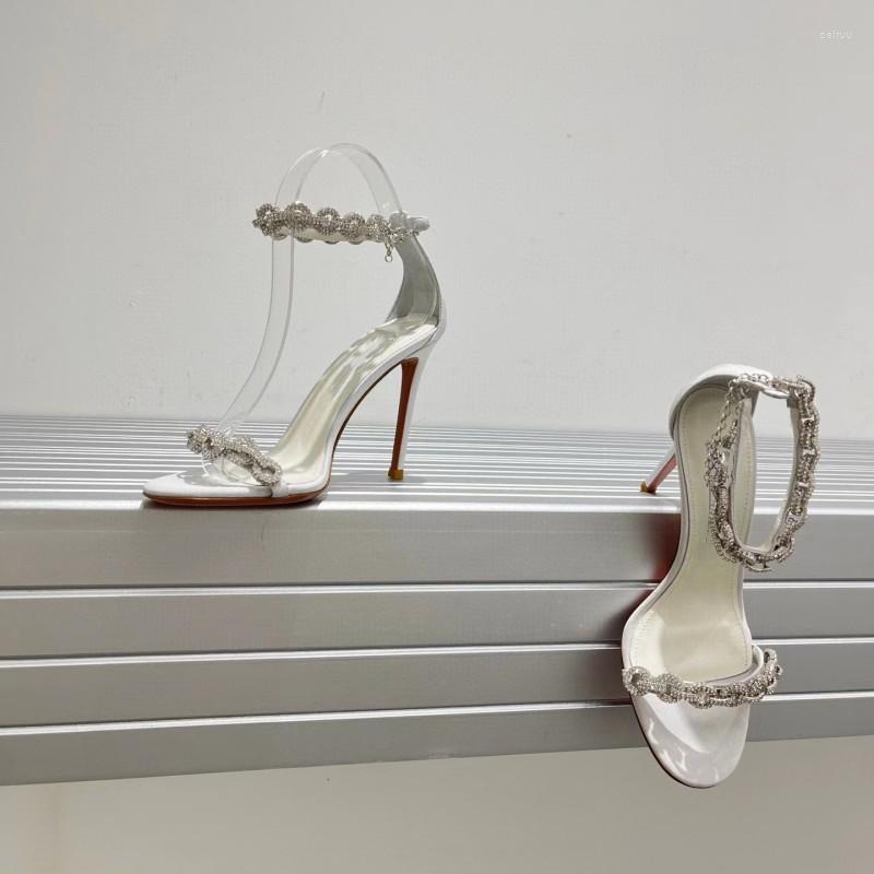 Sandals Summer Square Open Toe Crystal Women One Strap Design Goblet Heels Gladiatus Sexy High Heel Shoes Mujer, As pic10cm
Sandals Summer Square Open Toe Crystal Women One Strap Design Goblet Heels Gladiatus Sexy High Heel Shoes Mujer, As pic10cm