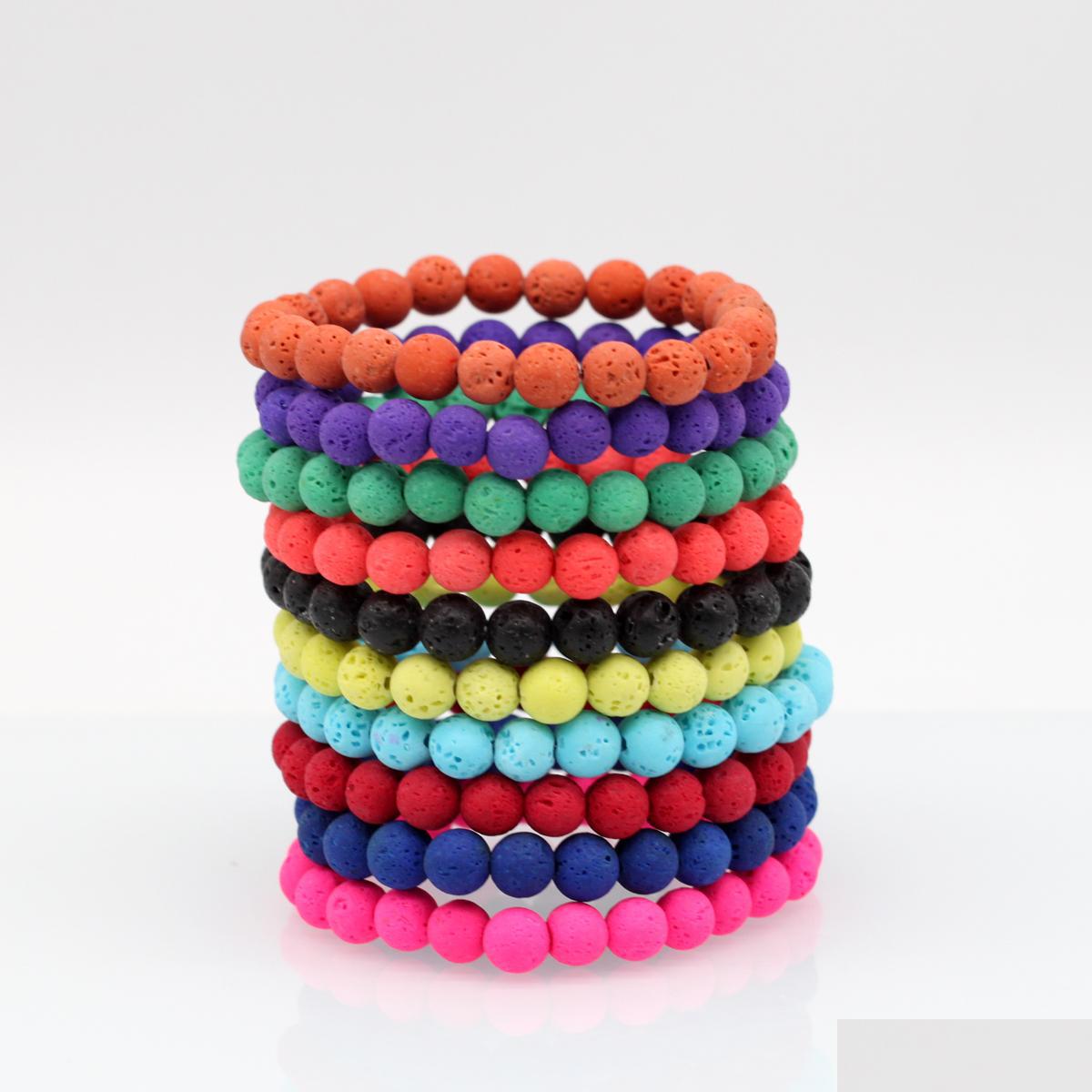 Beaded Lava Volcanic Stone Bracelet Mixed 11 Colors Natural Yoga Healing Reiki Prayer Nce Buddha Beads Drop Delivery Jewelry Bracelet Dh6R1
Beaded Lava Volcanic Stone Bracelet Mixed 11 Colors Natural Yoga Healing Reiki Prayer Nce Buddha Beads Drop Delivery Jewelry Bracelet Dh6R1