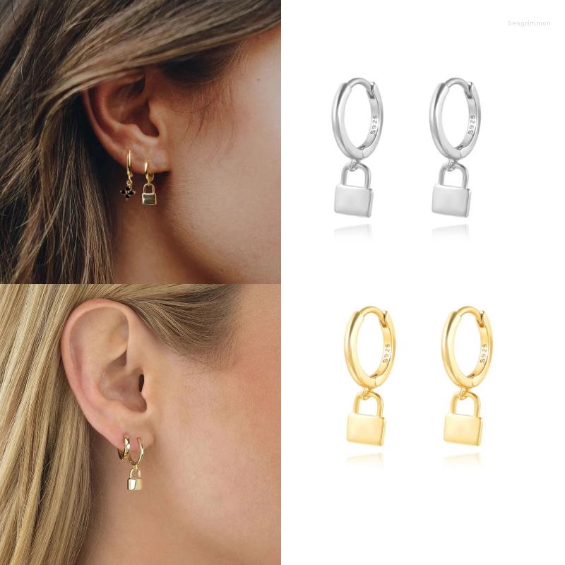 Hoop Earrings Gold Silver Color Pendant Glossy Locker Drop Earring Women Fashion Plain Simple Piercing Pendiente Rock Punk Party Jewelry
Hoop Earrings Gold Silver Color Pendant Glossy Locker Drop Earring Women Fashion Plain Simple Piercing Pendiente Rock Punk Party Jewelry