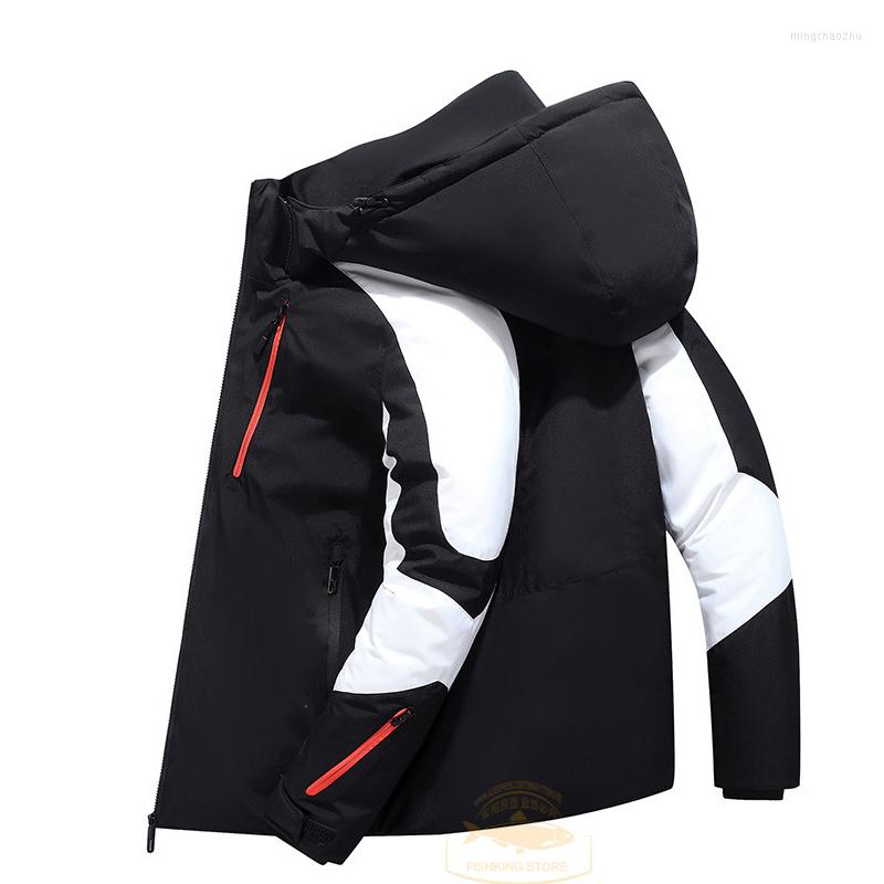Hunting Jackets 2023 Fishing Jacket Men Winter Outdoor Sports Coats Climbing Windbreaker Travel Waterproof Down, G1
Hunting Jackets 2023 Fishing Jacket Men Winter Outdoor Sports Coats Climbing Windbreaker Travel Waterproof Down, G1