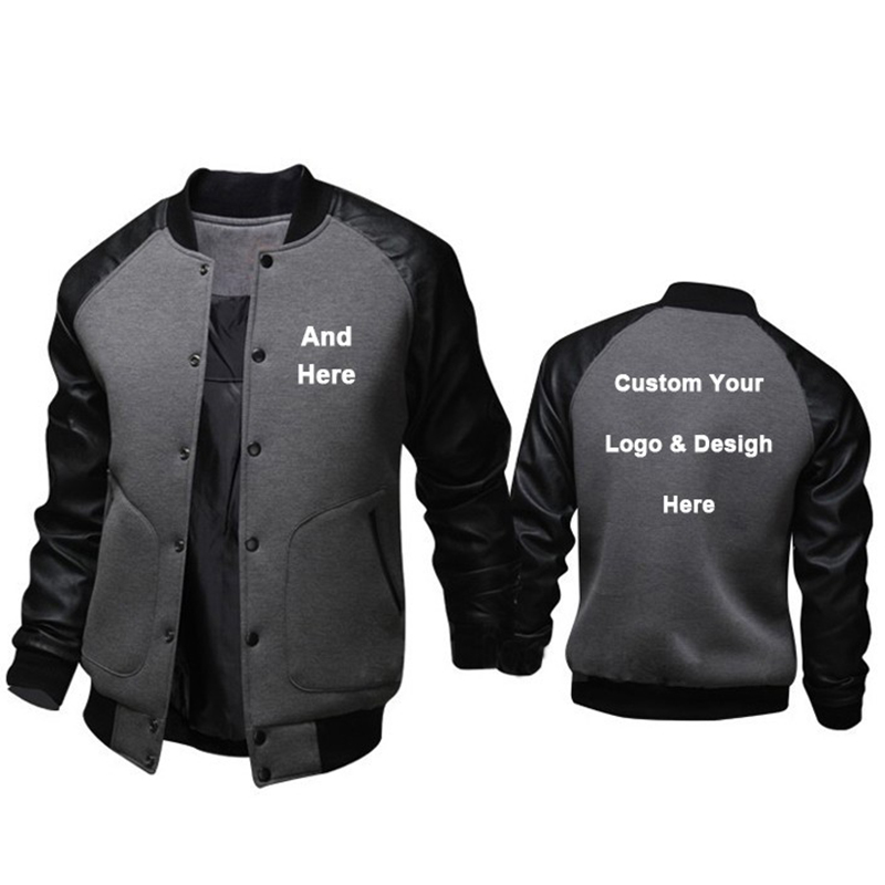 Mens Jackets Custom Jacket Autumn Winter Casual Warm Outwear Homme Streetwear Clothing Diy Your 230203, Black
Mens Jackets Custom Jacket Autumn Winter Casual Warm Outwear Homme Streetwear Clothing Diy Your 230203, Black