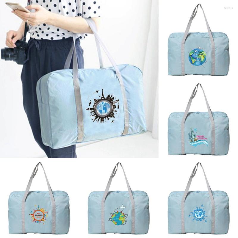Duffel Bags Nylon Foldable Travel Bag Luggage Women WaterProof Handbags Unisex Large Capacity Clothes Storage, Light blue
Duffel Bags Nylon Foldable Travel Bag Luggage Women WaterProof Handbags Unisex Large Capacity Clothes Storage, Light blue