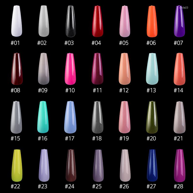 False Nails 500PCS Colorful Acrylic Long Coffin Full Cover Nail Tips Matte Fake DIY Beauty Manicure Extension, 05
False Nails 500PCS Colorful Acrylic Long Coffin Full Cover Nail Tips Matte Fake DIY Beauty Manicure Extension, 05