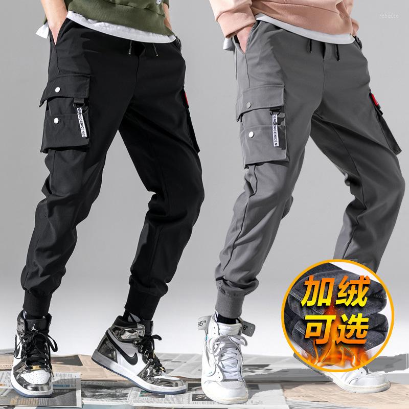Men' Pants Autumn And Winter Casual Men' Cargo Wear Plush Sweatpants Corset Trend, Regular grey
Men' Pants Autumn And Winter Casual Men' Cargo Wear Plush Sweatpants Corset Trend, Regular grey